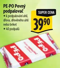 Albert PE-PO Pevný podpalovač nabídka