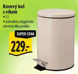 Albert Kovový koš s víkem nabídka