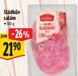 Albert Sládkův salám nabídka