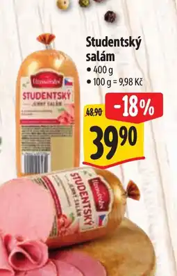 Albert Studentský salám nabídka