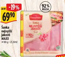 Albert Šunka nejvyšší jakosti MAXI nabídka