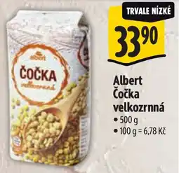 Albert Albert Čočka velkozrnná nabídka