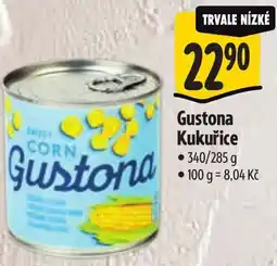 Albert Gustona Kukuřice nabídka