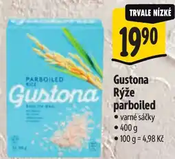 Albert Gustona Ryže parboiled nabídka