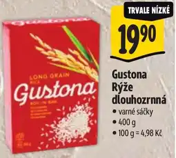 Albert Gustona Rýže dlouhozrnná nabídka