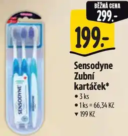 Albert Sensodyne Zubní kartáček nabídka
