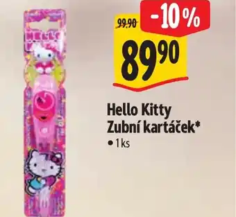 Albert Hello Kitty Zubní kartáček nabídka