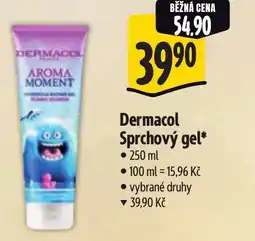 Albert Dermacol Sprchový gel nabídka