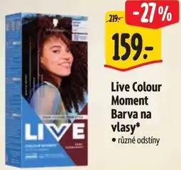 Albert Live Colour Moment Barva na vlasy nabídka