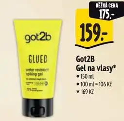 Albert Got2B Gel na vlasy nabídka