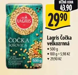 Albert Lagris Čočka veľkozrnná nabídka