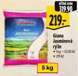 Albert Giana Jasmínová rýže nabídka