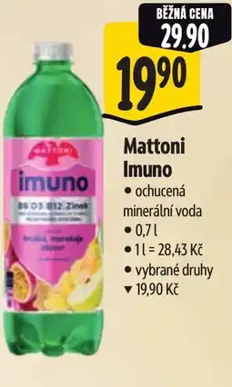 Albert Mattoni Imuno nabídka