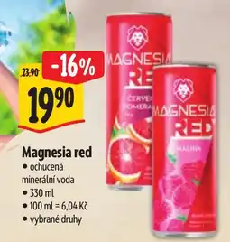 Albert Magnesia red nabídka