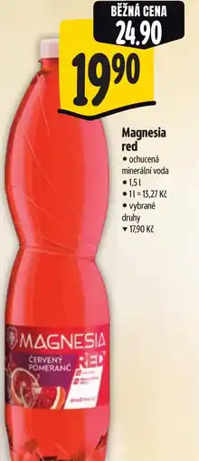 Albert Magnesia red nabídka