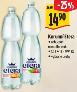 Albert Korunní Etera nabídka