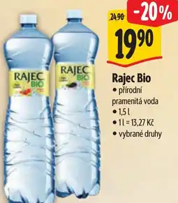 Albert Rajec Bio nabídka