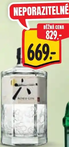 Albert Roku Gin nabídka