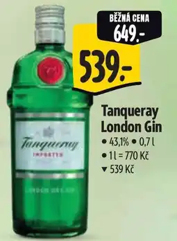 Albert Tanqueray London Gin nabídka