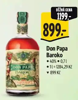 Albert Don Papa Baroko nabídka