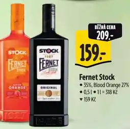 Albert Fernet Stock nabídka