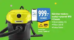 Albert Kärcher mokro- suchý vysavač WD 1 Classic nabídka