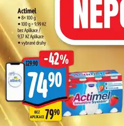 Albert Actimel nabídka