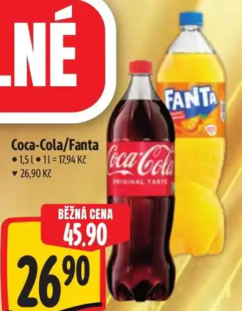 Coca-Cola/Fanta