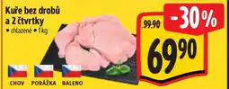 Albert Kuře bez drobů a 2 čtvrtky nabídka