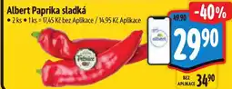 Albert Albert Paprika sladká nabídka