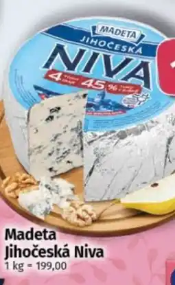 COOP TIP Madeta Jihočeská Niva nabídka