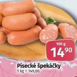 COOP TIP Písecké špekáčky nabídka