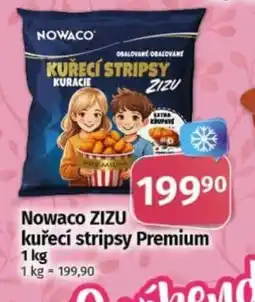 COOP TIP Nowaco ZIZU kuřecí stripsy Premium nabídka