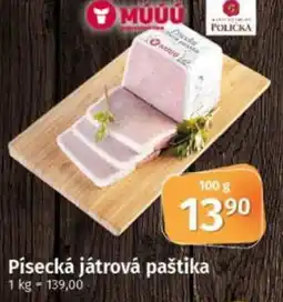 COOP TIP Písecká játrová paštika nabídka