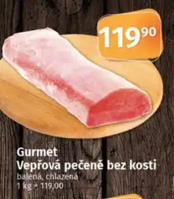 COOP TIP Gurmet Vepřová pečeně bez kosti nabídka