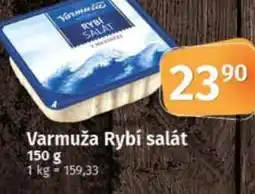 COOP TIP Varmuža Rybí salát nabídka