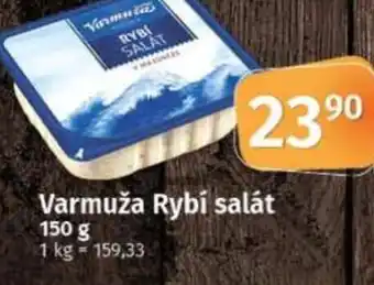 COOP TIP Varmuža Rybí salát nabídka
