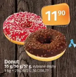 COOP TIP Donut nabídka