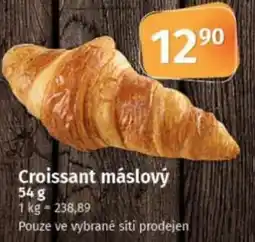 COOP TIP Croissant máslový nabídka