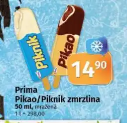 COOP TIP Prima Pikao/Piknik zmrzlina nabídka