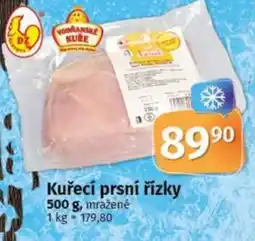 COOP TIP Kuřecí prsní řízky nabídka