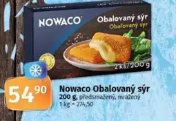 COOP TIP Nowaco Obalovaný sýr nabídka