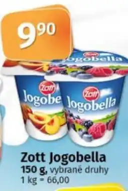 COOP TIP Zott Jogobella nabídka