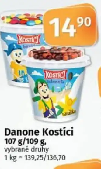 COOP TIP Danone Kostíci nabídka