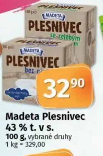 COOP TIP Madeta Plesnivec nabídka
