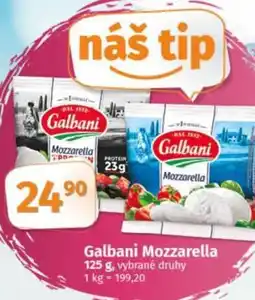 COOP TIP Galbani Mozzarella nabídka