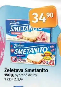 COOP TIP Želetava Smetanito nabídka