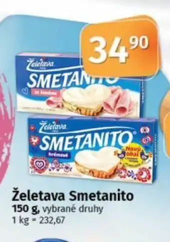 COOP TIP Želetava Smetanito nabídka