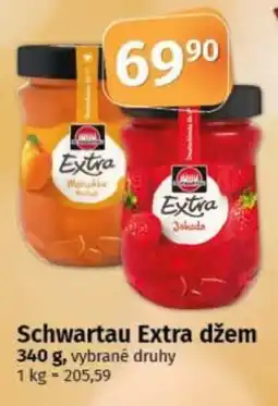 COOP TIP Schwartau Extra džem nabídka