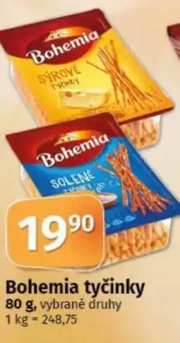 COOP TIP Bohemia tyčinky nabídka